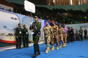 Taekwondo/Tournoi du Conseil international du sport militaire à Téhéran: les épreuves réservées aux femmes 