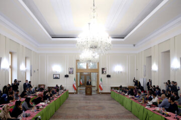 نشست خبری وزیر امور خارجه