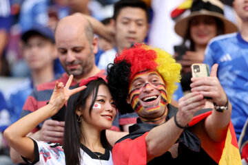جام جهانی ۲۰۲۲- دیدار آلمان و ژاپن