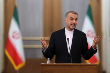 AmirAbdollahian a pointé du doigt la position «hypocrite» de l'Allemagne sur les circonstances en Iran