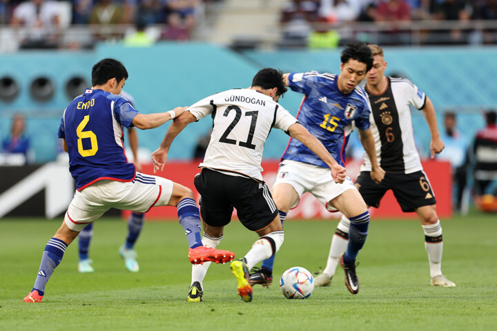 روز چهارم به روایت تصویر؛ از شوک به آلمان تا پیروزی پرگل خشم سرخ