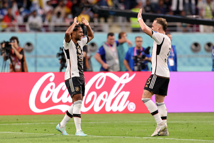 روز چهارم به روایت تصویر؛ از شوک به آلمان تا پیروزی پرگل خشم سرخ