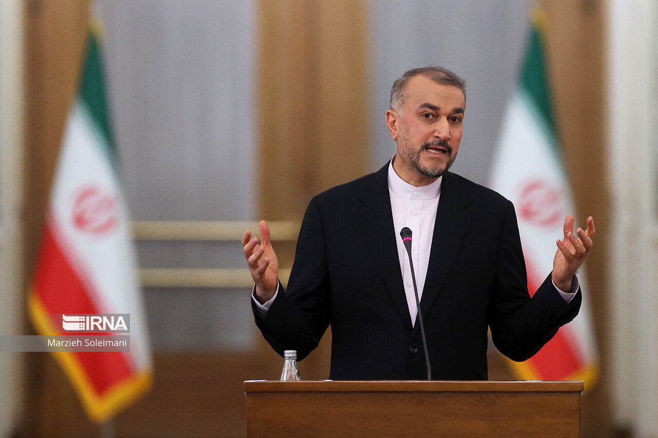 AmirAbdollahian a pointé du doigt la position «hypocrite» de l'Allemagne sur les circonstances en Iran