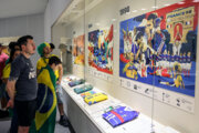 نگاهی به موزه فیفا در فن فست البیدا پارک دوحه؛ از ورق زدن تاریخ تا فروش زعفران!