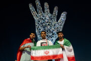 نماهنگ غلامرضا صنعتگر در حمایت از تیم ملی فوتبال ایران + فیلم