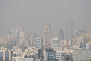 هشدار نارنجی درباره تداوم آلودگی هوا در تهران و کرج 