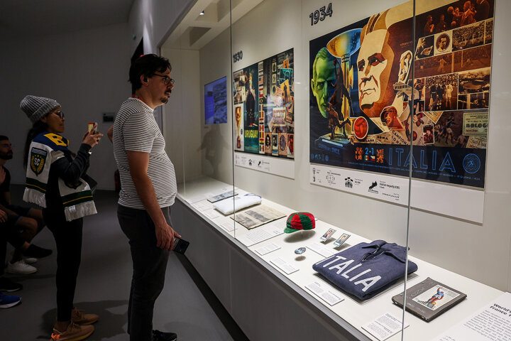 نگاهی به موزه فیفا در فن فست البیدا پارک دوحه؛ از ورق زدن تاریخ تا فروش زعفران!