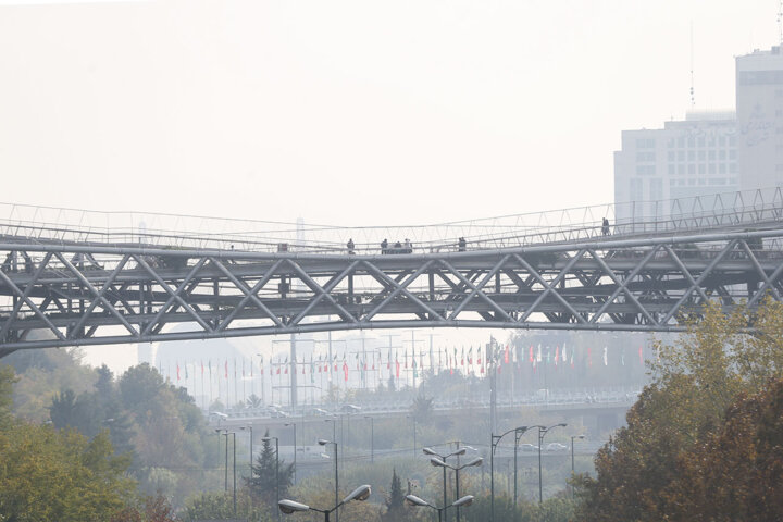 بارشها از فردا در غرب کشور شدت مییابد/ هشدار درباره افزایش آلودگی هوا در ۴ کلانشهر