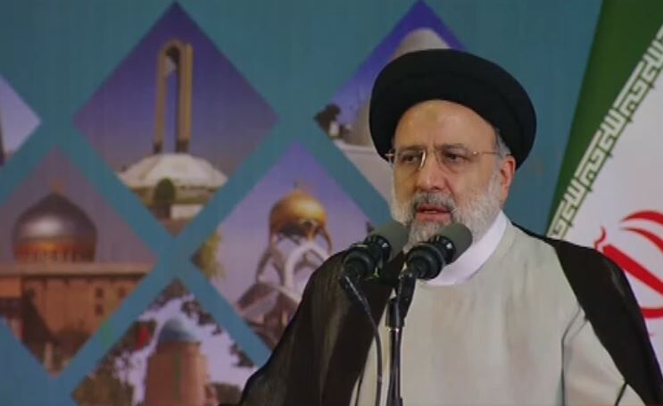 پابندی کے باوجود ایران کی تیل اور غیر تیل کی برآمدات نہیں روکی ہیں: صدر رئیسی