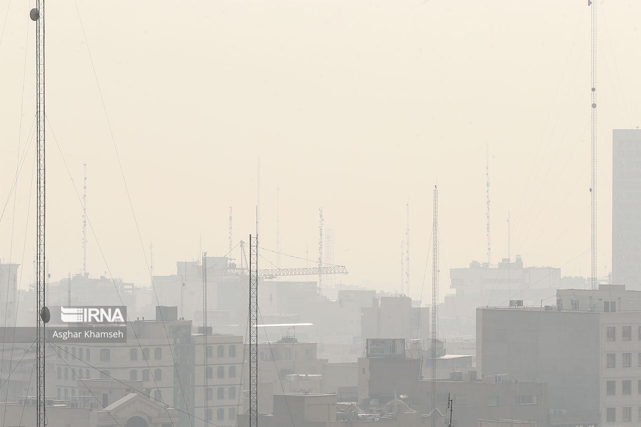 تداوم آلودگی هوا در شهرهای صنعتی و پرجمعیت تا روز چهارشنبه/ سمنان هم به شهرهای آلوده پیوست