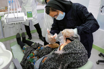 ۵۰۱ روستایی کلاله‌ای از خدمات گروه جهادی دندان‌پزشکی گلستان بهره گرفتند