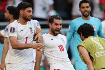 Coupe du monde 2022: avec les supporters de l'équipe d’Iran à Doha