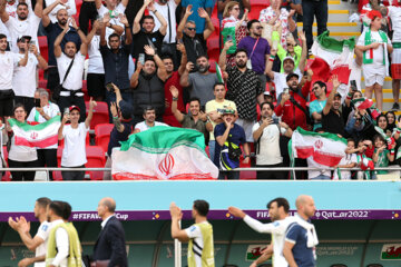 Coupe du monde 2022: avec les supporters de l'équipe d’Iran à Doha