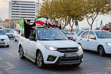 Mondial 2022: scènes de liesse dans les rues de l’Iran 