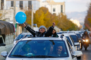 Mondial 2022: scènes de liesse dans les rues de l’Iran 