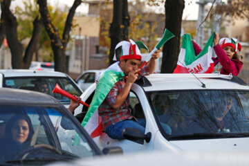 Mondial 2022: scènes de liesse dans les rues de l’Iran 