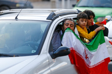 Mondial 2022: scènes de liesse dans les rues de l’Iran 