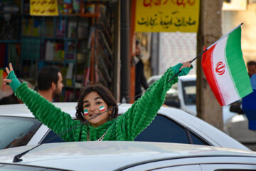 Mondial 2022: scènes de liesse dans les rues de l’Iran 