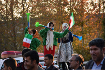 Mondial 2022: scènes de liesse dans les rues de l’Iran 