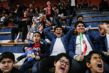 Mondial : Iran-pays de Galles: les amateurs de ballon ronde regardent le match au travail à Téhéran