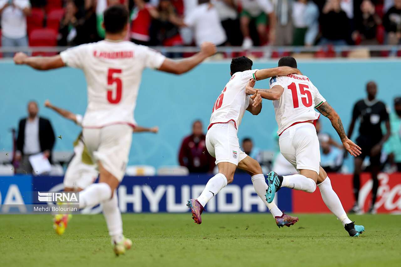 قاطعانه‌ترین برد در ادوار جام جهانی برابر ولز 