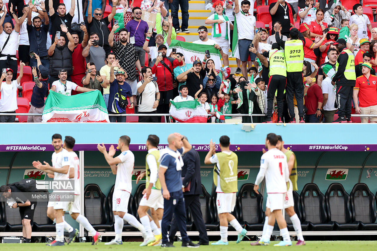واکنش ساپینتو به پیروزی ایران برابر ولز