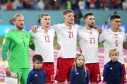 اعلام ترکیب تیم‌های استرالیا و دانمارک