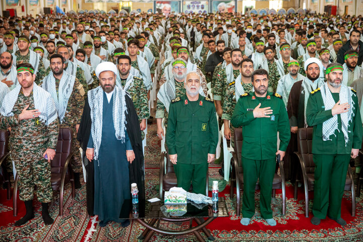 فرمانده سپاه کرمانشاه: بسیج در بسیاری از عرصهها نقش خود را به درستی ایفا کرده است