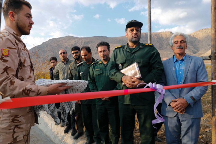 طعم شیرین خدمت جهادی در مناطق روستایی لرستان