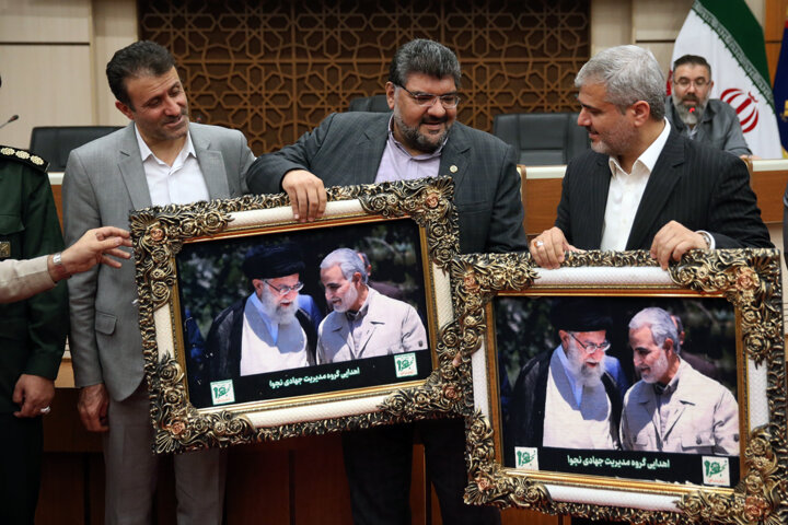 جشن آزادی بیش از ۱۲۰۰ زندانی نیازمند برگزار شد