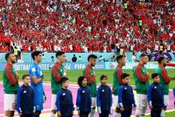 Coupe du monde Qatar 2022 : en image la rencontre Belgique-Maroc qui s'est terminée par la victoire de Maroc 2-0