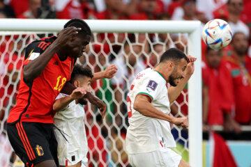 Coupe du monde Qatar 2022 : en image la rencontre Belgique-Maroc qui s'est terminée par la victoire de Maroc 2-0