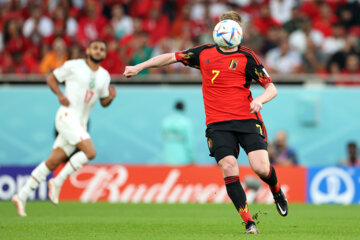 Coupe du monde Qatar 2022 : en image la rencontre Belgique-Maroc qui s'est terminée par la victoire de Maroc 2-0