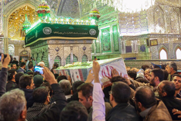 Funeral por el alto oficial de la Fuerza Aeroespacial del CGRI Davud Yafari en Shiraz