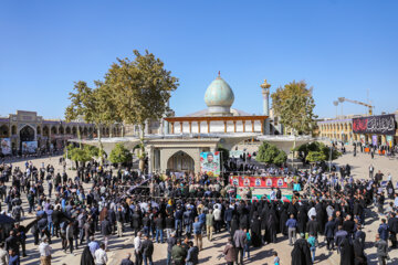 Funeral por el alto oficial de la Fuerza Aeroespacial del CGRI Davud Yafari en Shiraz