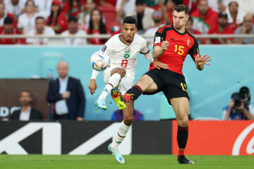 Coupe du monde Qatar 2022 : en image la rencontre Belgique-Maroc qui s'est terminée par la victoire de Maroc 2-0