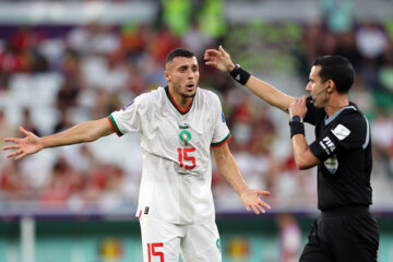 Coupe du monde Qatar 2022 : en image la rencontre Belgique-Maroc qui s'est terminée par la victoire de Maroc 2-0