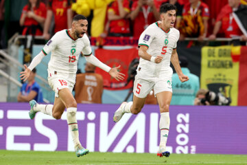 Coupe du monde Qatar 2022 : en image la rencontre Belgique-Maroc qui s'est terminée par la victoire de Maroc 2-0