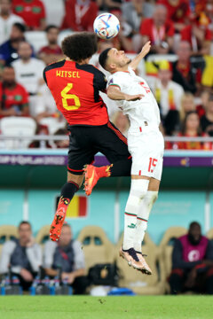 Coupe du monde Qatar 2022 : en image la rencontre Belgique-Maroc qui s'est terminée par la victoire de Maroc 2-0