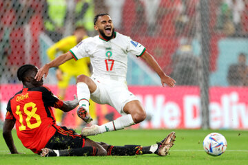 Coupe du monde Qatar 2022 : en image la rencontre Belgique-Maroc qui s'est terminée par la victoire de Maroc 2-0