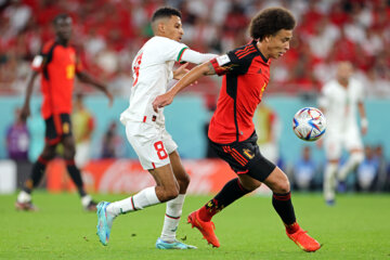 Coupe du monde Qatar 2022 : en image la rencontre Belgique-Maroc qui s'est terminée par la victoire de Maroc 2-0