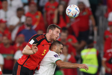 Coupe du monde Qatar 2022 : en image la rencontre Belgique-Maroc qui s'est terminée par la victoire de Maroc 2-0