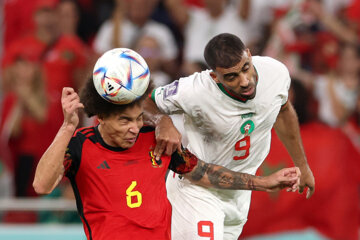 Coupe du monde Qatar 2022 : en image la rencontre Belgique-Maroc qui s'est terminée par la victoire de Maroc 2-0