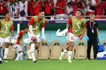 Coupe du monde Qatar 2022 : en image la rencontre Belgique-Maroc qui s'est terminée par la victoire de Maroc 2-0