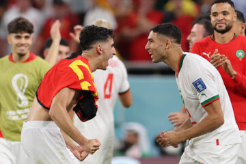 Coupe du monde Qatar 2022 : en image la rencontre Belgique-Maroc qui s'est terminée par la victoire de Maroc 2-0