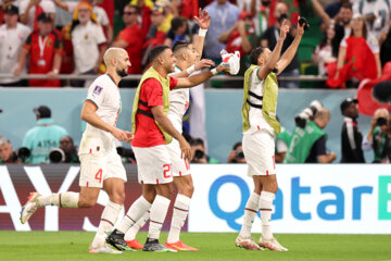 Coupe du monde Qatar 2022 : en image la rencontre Belgique-Maroc qui s'est terminée par la victoire de Maroc 2-0