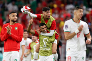 Coupe du monde Qatar 2022 : en image la rencontre Belgique-Maroc qui s'est terminée par la victoire de Maroc 2-0