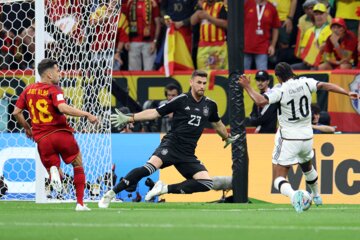 Alemania y España empatan en el Mundial de Catar 2022 