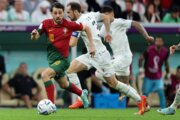Weltmeisterschaft 2022: Fußballmannschaften von Portugal und Uruguay