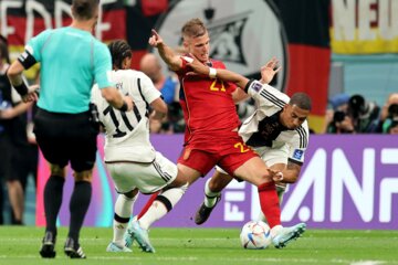 Alemania y España empatan en el Mundial de Catar 2022 